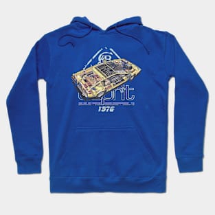 Lotus Esprit - Vintage Hoodie